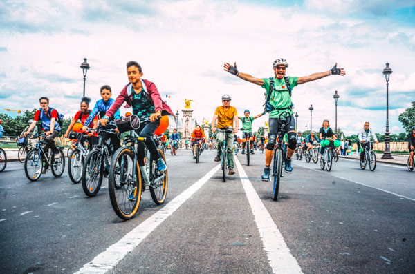Biking tour in Calgary